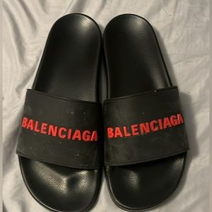 Balenciaga slides